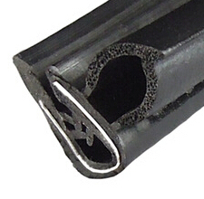 waterproof glass clamp rubber gasket