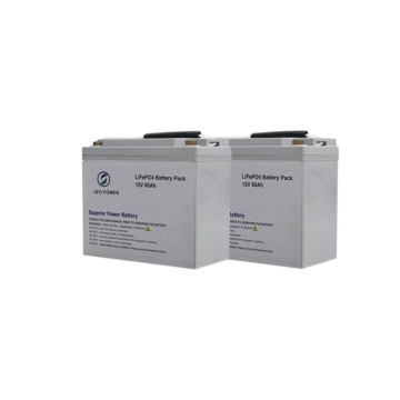 Batterie Li-ion intelligente 12V 80Ah