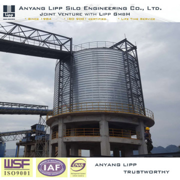 Sand Silo Aggregate Silo 10000T Spiral Silo