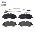 Plăcuțe de frână față pentru Ford 1763915