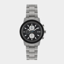 STAINLESS STEEL SILVER MINIMALIST WATCH