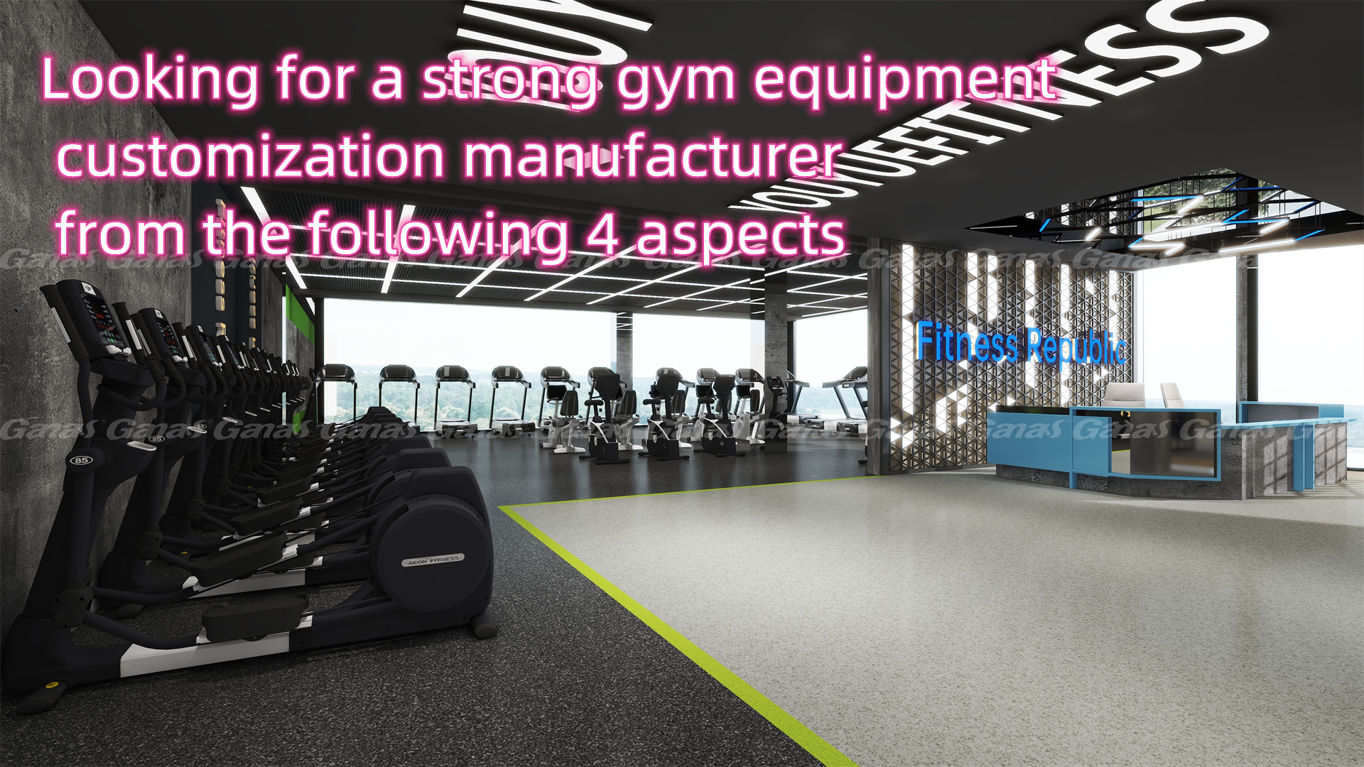 Looking for a strong gym equipment customization manufacturer from the following 4 aspects