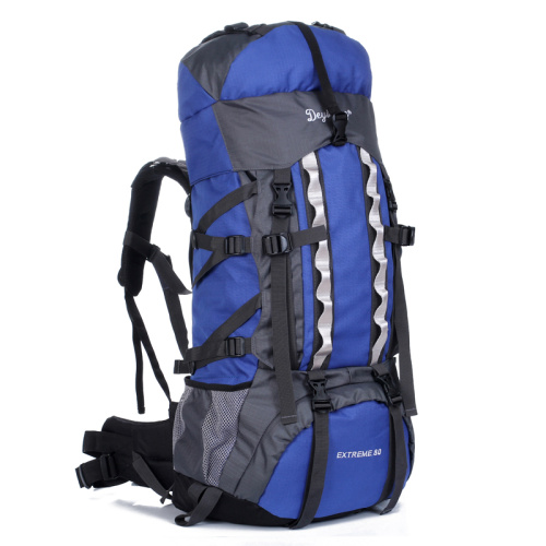 wholesale custom black rib-stop nylon outdoor backpack