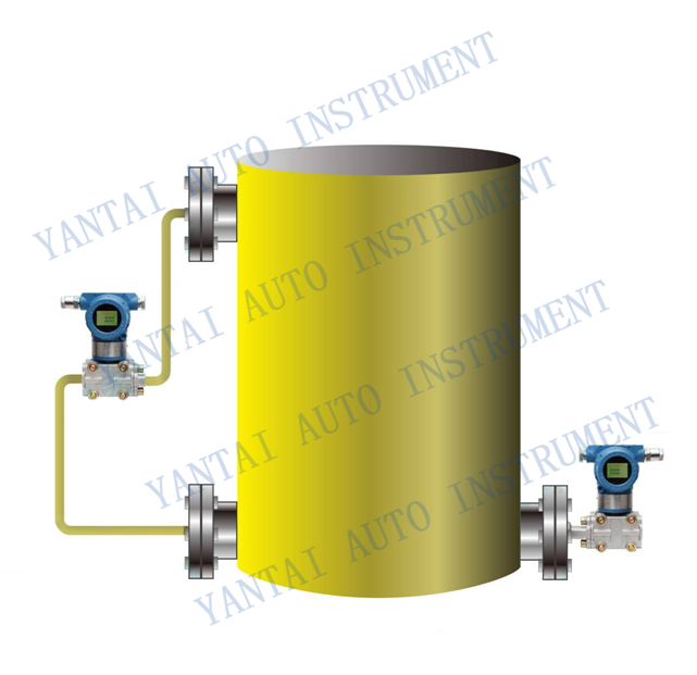 water oil tanks direct or remote diaphragm seal Pressure Transmitter Level Transmitter