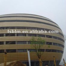 customed aluminum curtain wall design MC2003