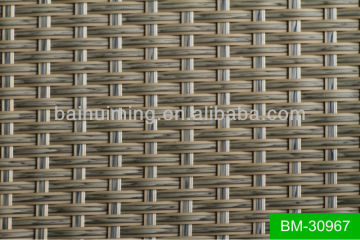 Peel Plastic Imitation Rattan Furniture Material