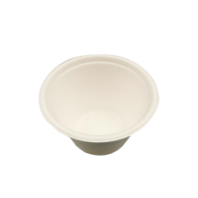 Food 100% environment-friendly sugarcane pulp sauce cup