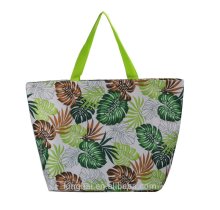 reusable shopping bag/polyester shopping bag/Christmas shopping bag