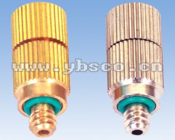 Factory Direct brass mist nozzle, plastic mist nozzle, water mist nozzle