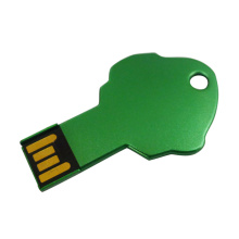 Logotipo do stick USB 4GB em estilo árvore da moda