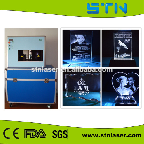 crystal laser etching machine