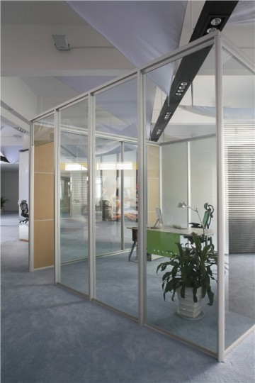 Hot sale clear office partitions