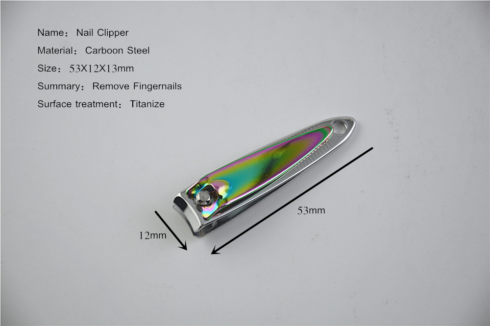 Cortador De Uñas Pequeño Small Nail Cutter