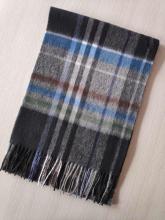 winter fashion classic check wool scarf