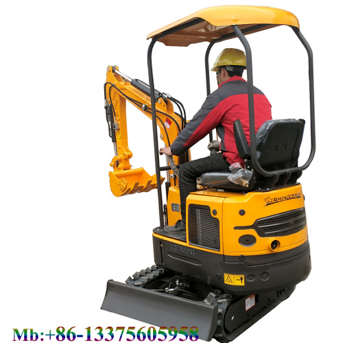 New 1.2 ton small digger factory direct sale mini excavator for sale