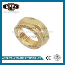 APEX Brass Compression Cap Nut Pipe Fitting