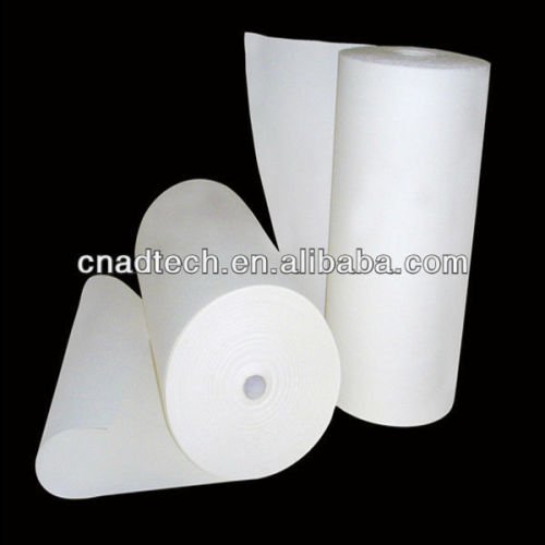 High temperature refractory material ceramic fiber paper