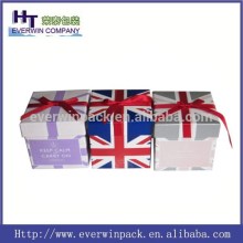 Wholesale cheap but delicate cardboard candle box