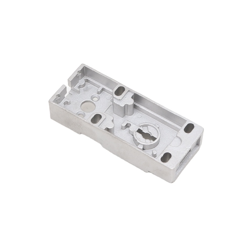 Factory Custom High Precision CNC Milling Parts Aluminum Alloy Metal Intelligent Fingerprint Door Lock