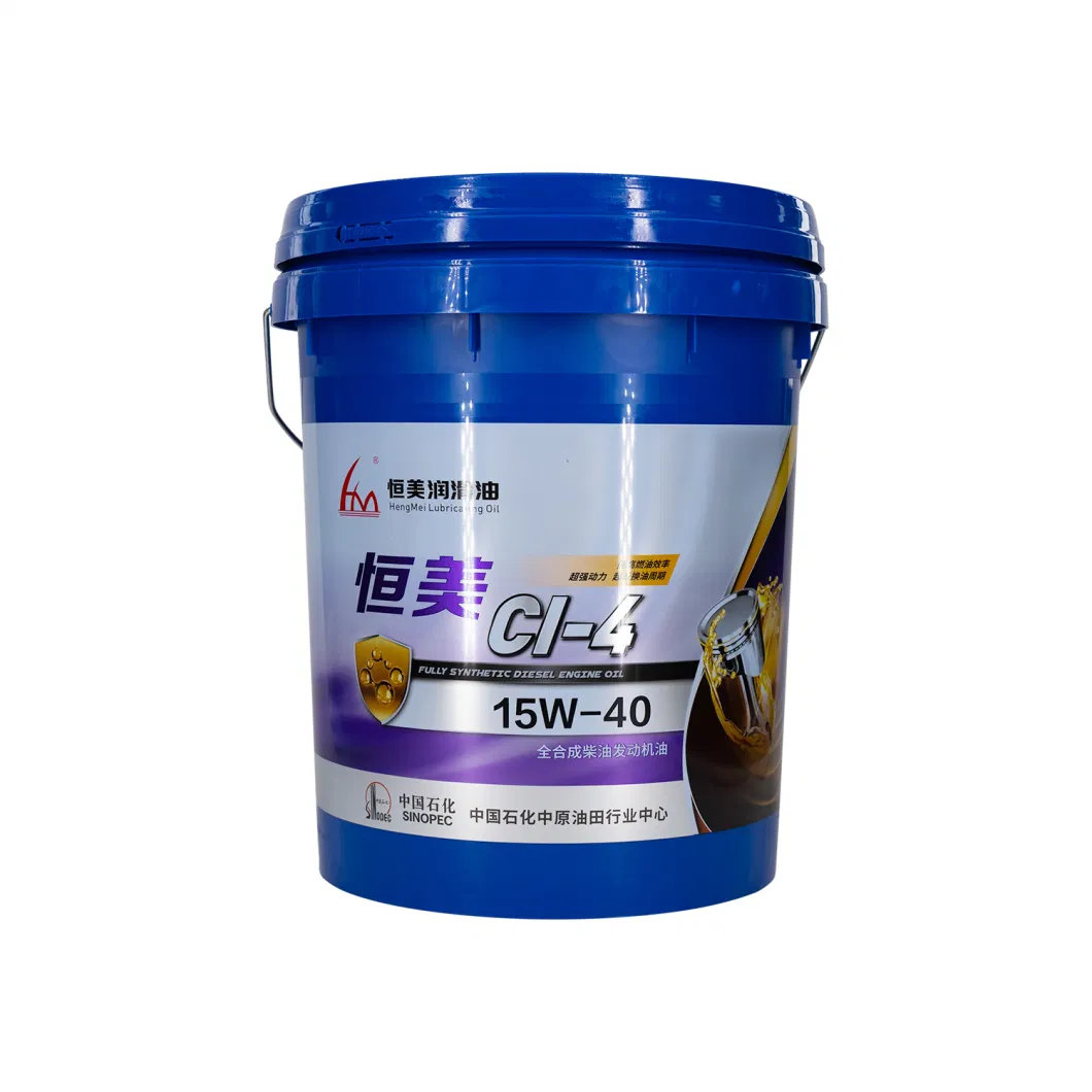 Quality Assurance Lubricants for Hengmei 15W-40 Fully Synthetic Diesel Engine Oil