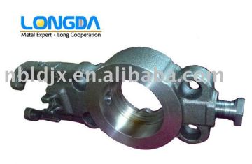 OEM Steel Butterfly Valve Part