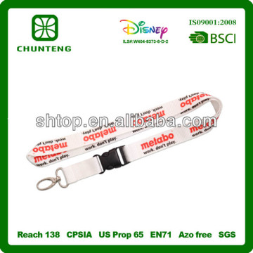 fashion beautiful Silicone printing lanyard