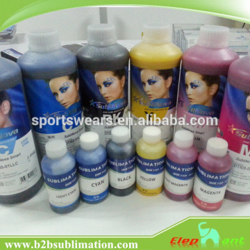 C / M / Y / K sublimation ink dye sublimation type for textile