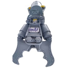 Hydraulic Excavator Attachments: Pulverizers, Shears, and Crushers