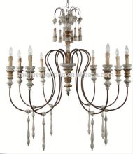Decorative baccarat chandelier parts
