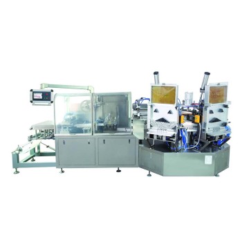 Full Automatic Battery Face Seal Blister Packing Machine Line