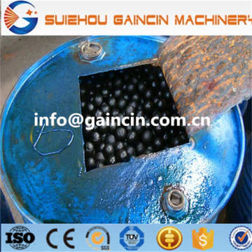 alloyed casting balls, high chrome casting steel balls, special chrome casting balls, super high chrome balls