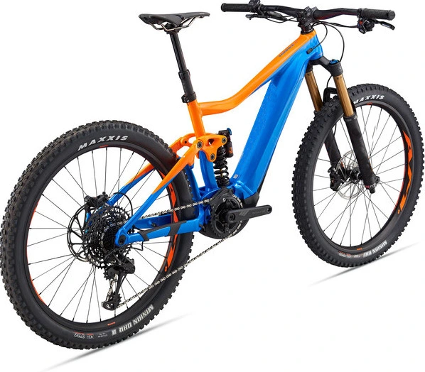 Wholsale Full Suspension Ebike with Hidden Lithium Battery LG Cells