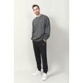 Herren Crew Neck Fleece Pullover