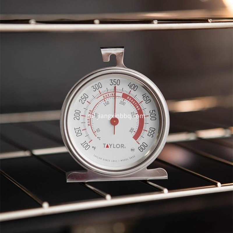 Oven thermometer view