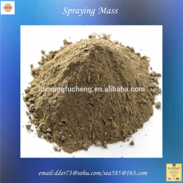 FC Tundish Magnesia Gunning refractory Material