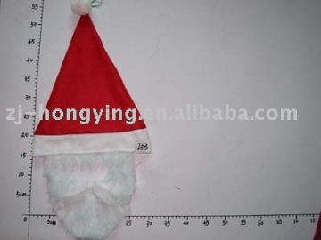 Christmas Hat with beard