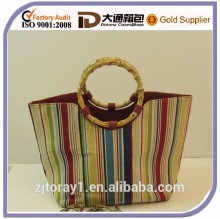 Bamboo Tote Bag Wedding Tote Bag Lunch Tote Bag