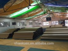 DESCOR PU coating fabric polyester ceiling