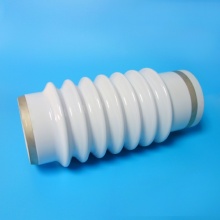 Ceramic Metallized Cylinder for Traveling Wave Tubes