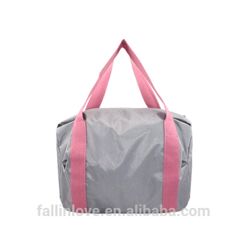 women weekend bag travel tote handbag,nylon tote bag