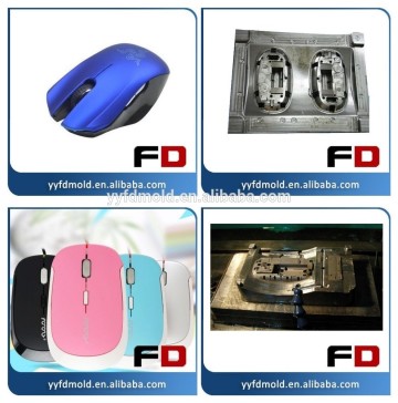 Yuyao plastic shell injection molding factory customized mouse