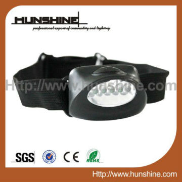 five led 3 aaa battery led head light lamp