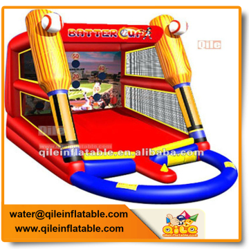 inflatable sports game batter shooting ball game activity outdoor game