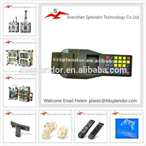 Custom electronic plastic parts in shenzhen