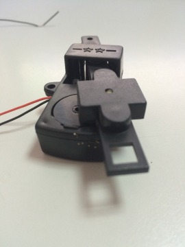 YS-2000B Mini pendulum type quartz clock movement