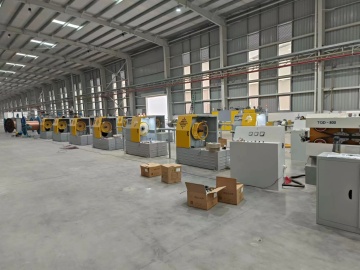 Six Layer Horizontal Winding Machine