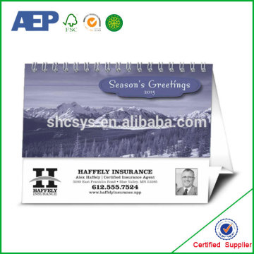 Calendar With Recyclable Material,Calendar Stand