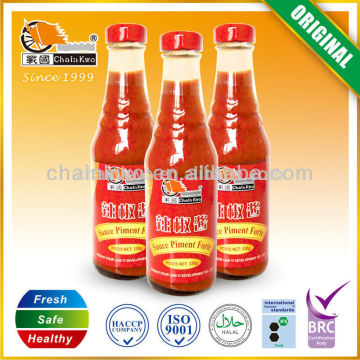 Chinese factory sell hot chili sauce