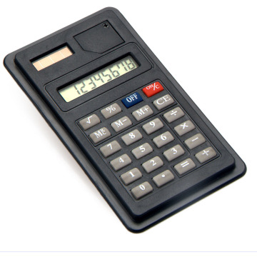 Classic Office Handheld Super Thin Solar Calculator