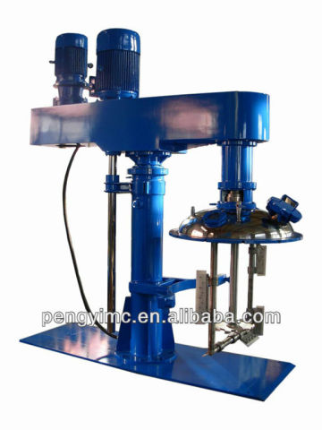 vertical resin mixer